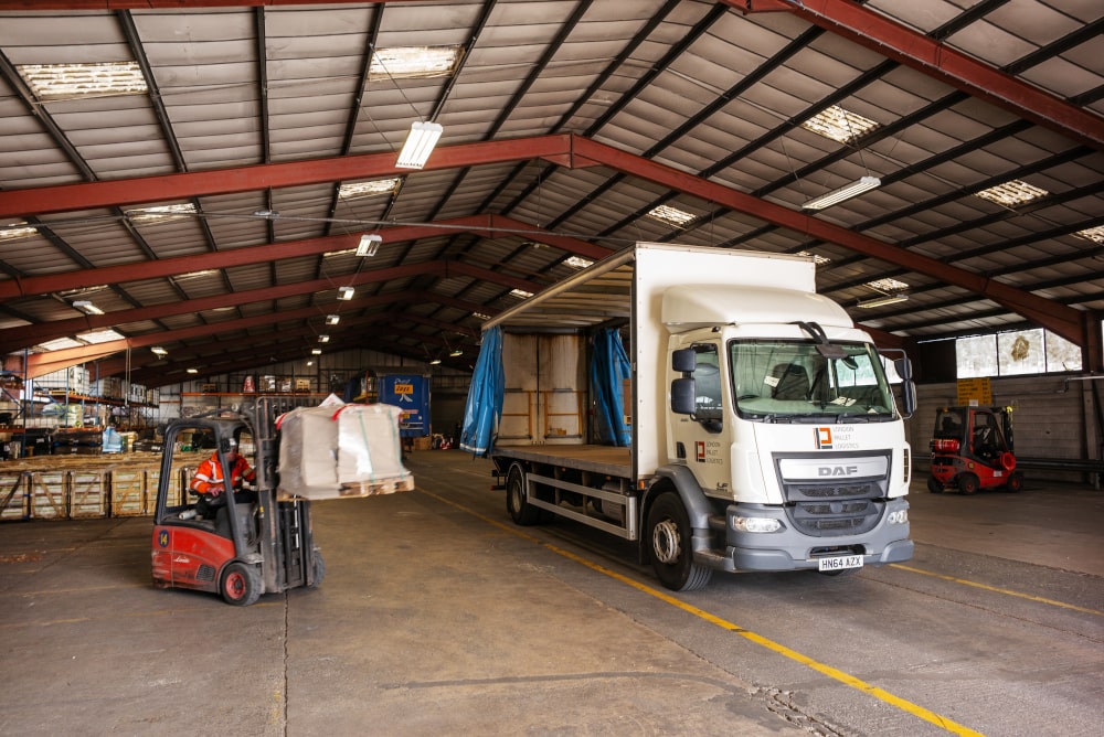 London Pallet Logistics General Haulage