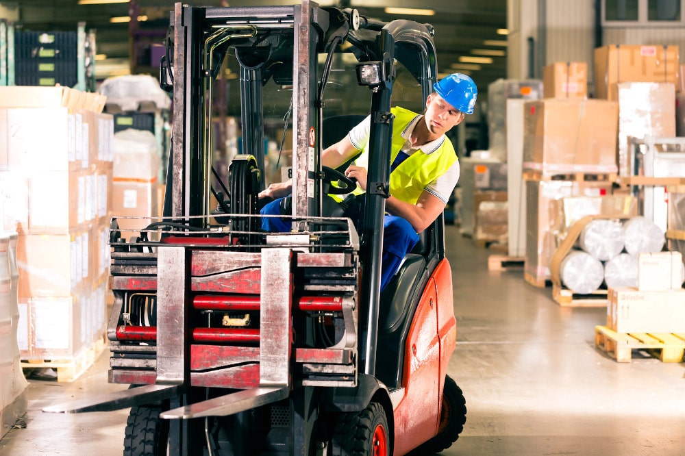 London Pallet Logistics Warehousing