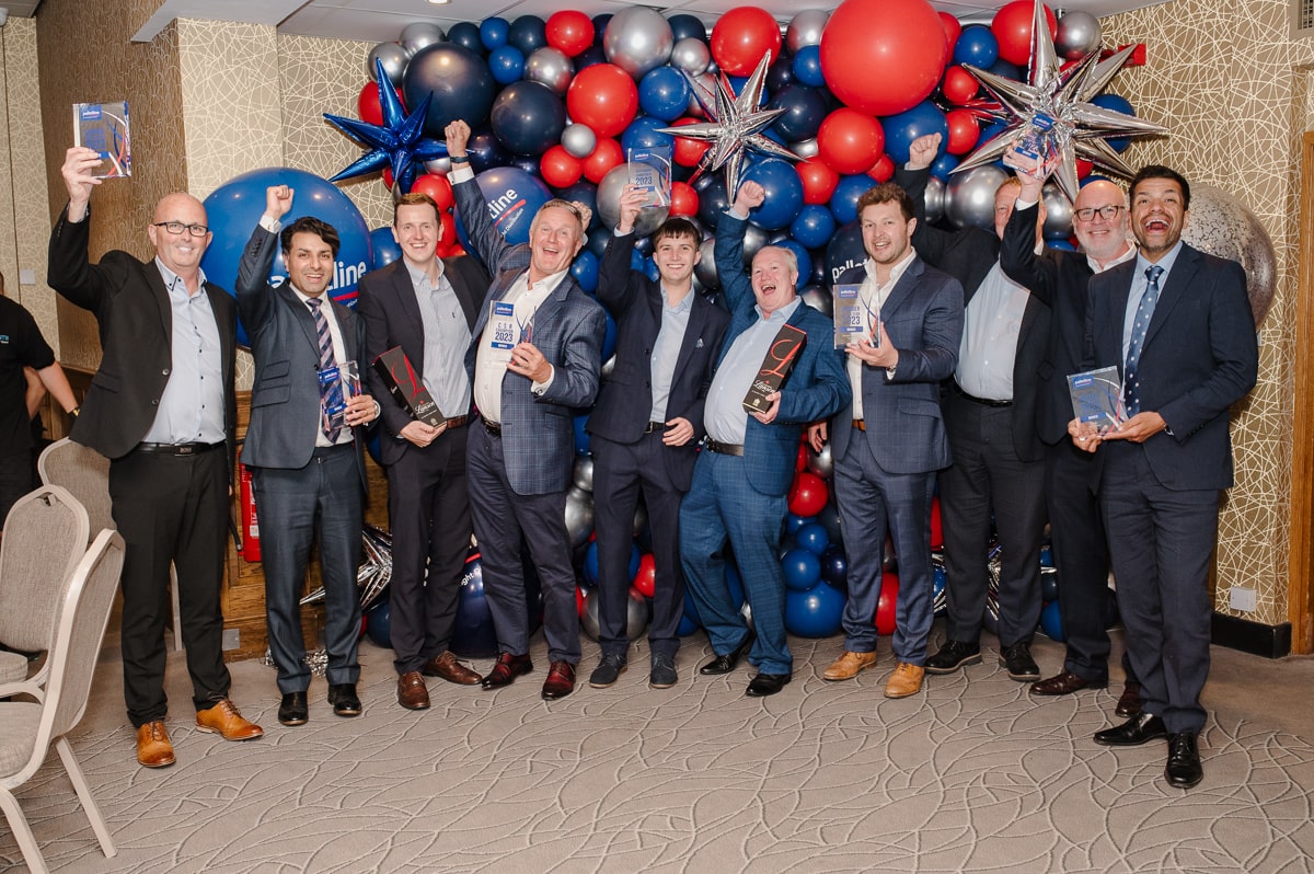 National recognition of our achievements in strategic growth and account management 