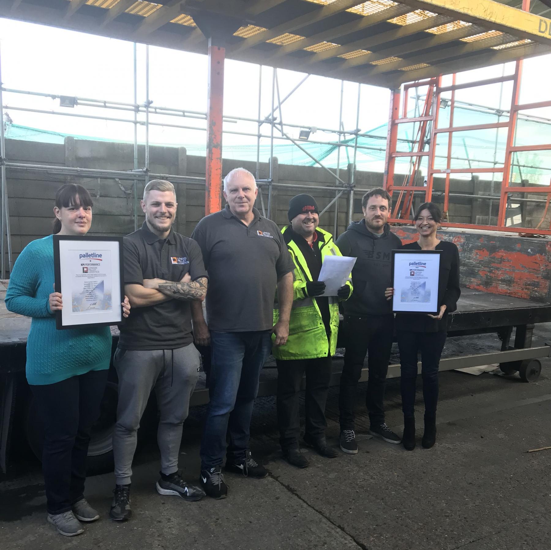 London Pallet Logistics Does The Double!